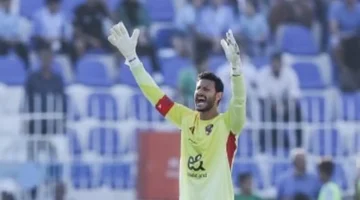 غياب محمد الشناوي عن مباراة الأهلي وإيجل نوار يعود لإصابة أجبرته على التخلف عن الفريق